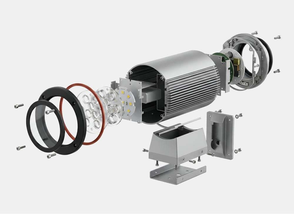 Производство светильников Systemlight