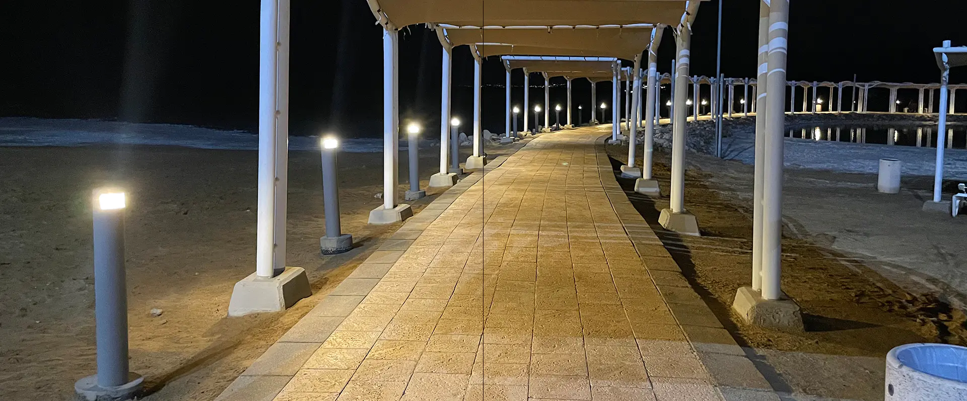 Боллард Systemlight Corso Round