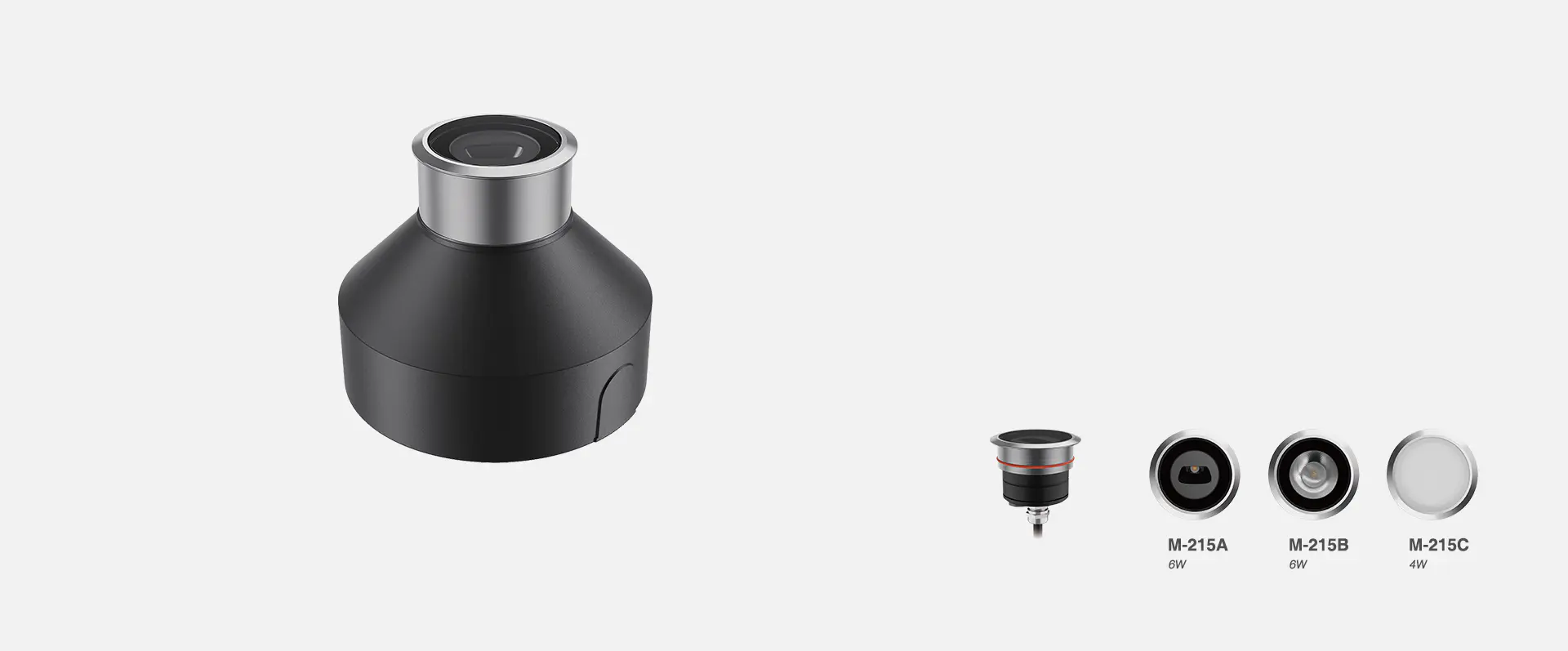 Грунтовый светильник Systemlight Terra Cone