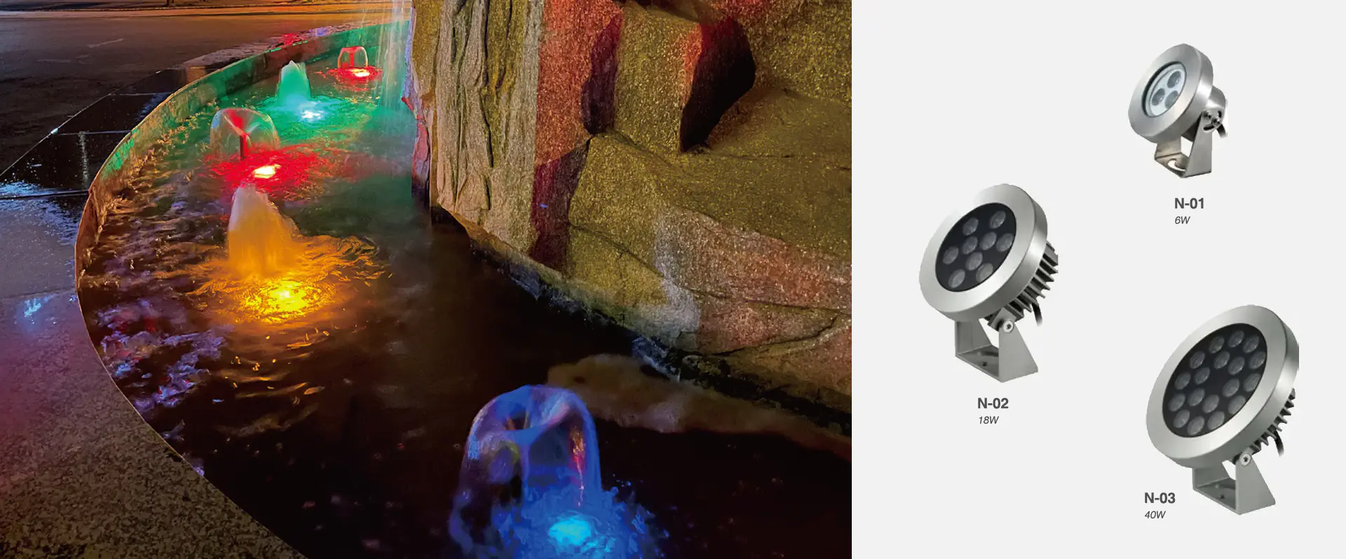 Подводный светильник Systemlight Tide Mini
