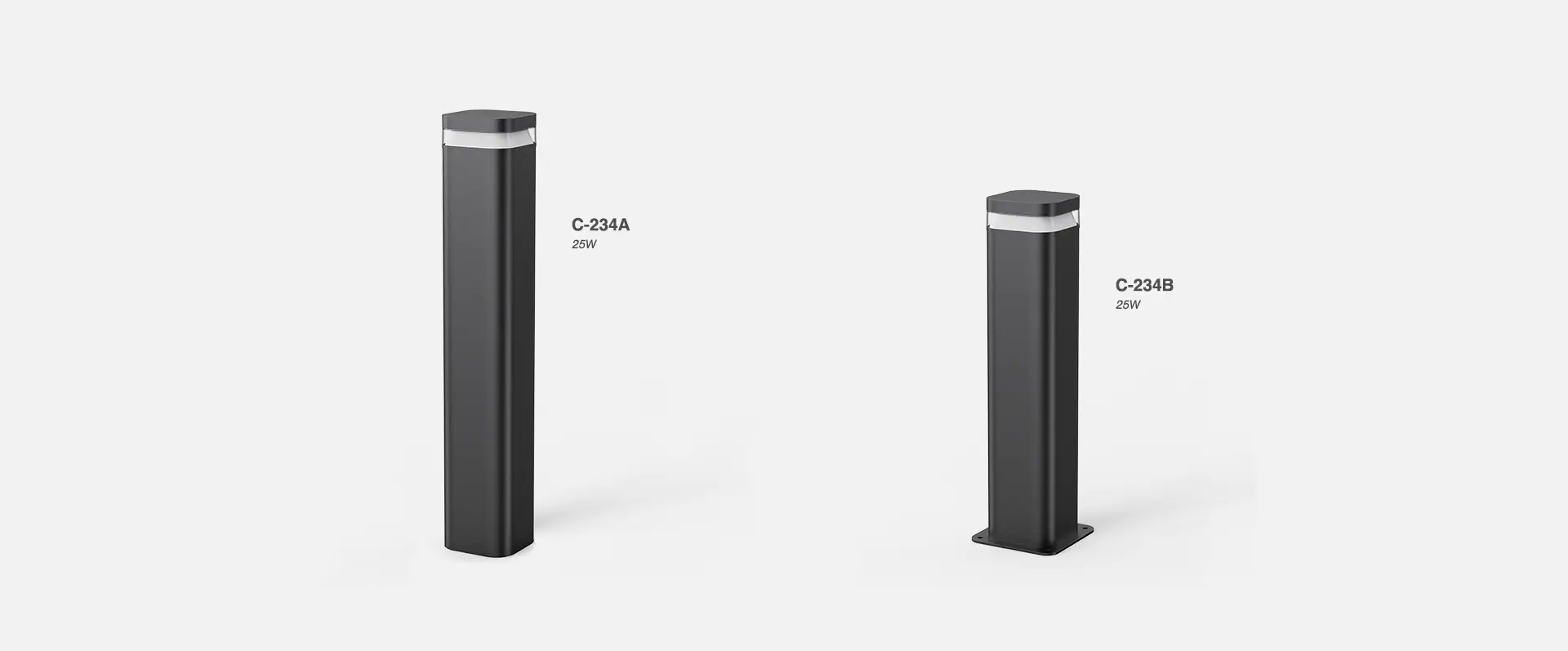Боллард Systemlight Corso Edge