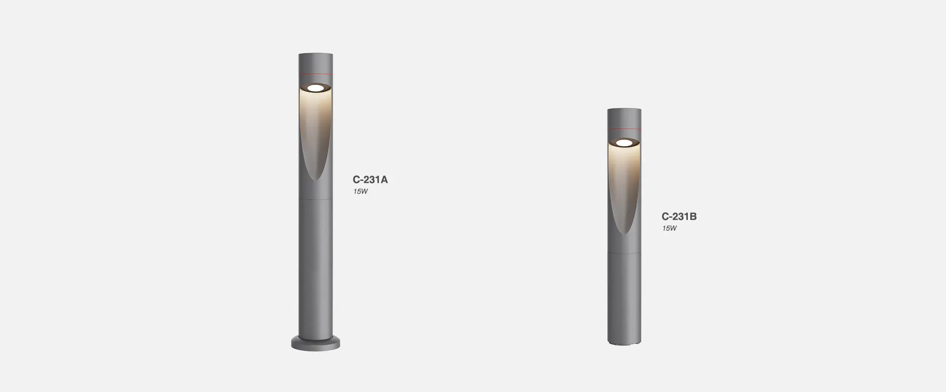 Боллард Systemlight Corso Slant