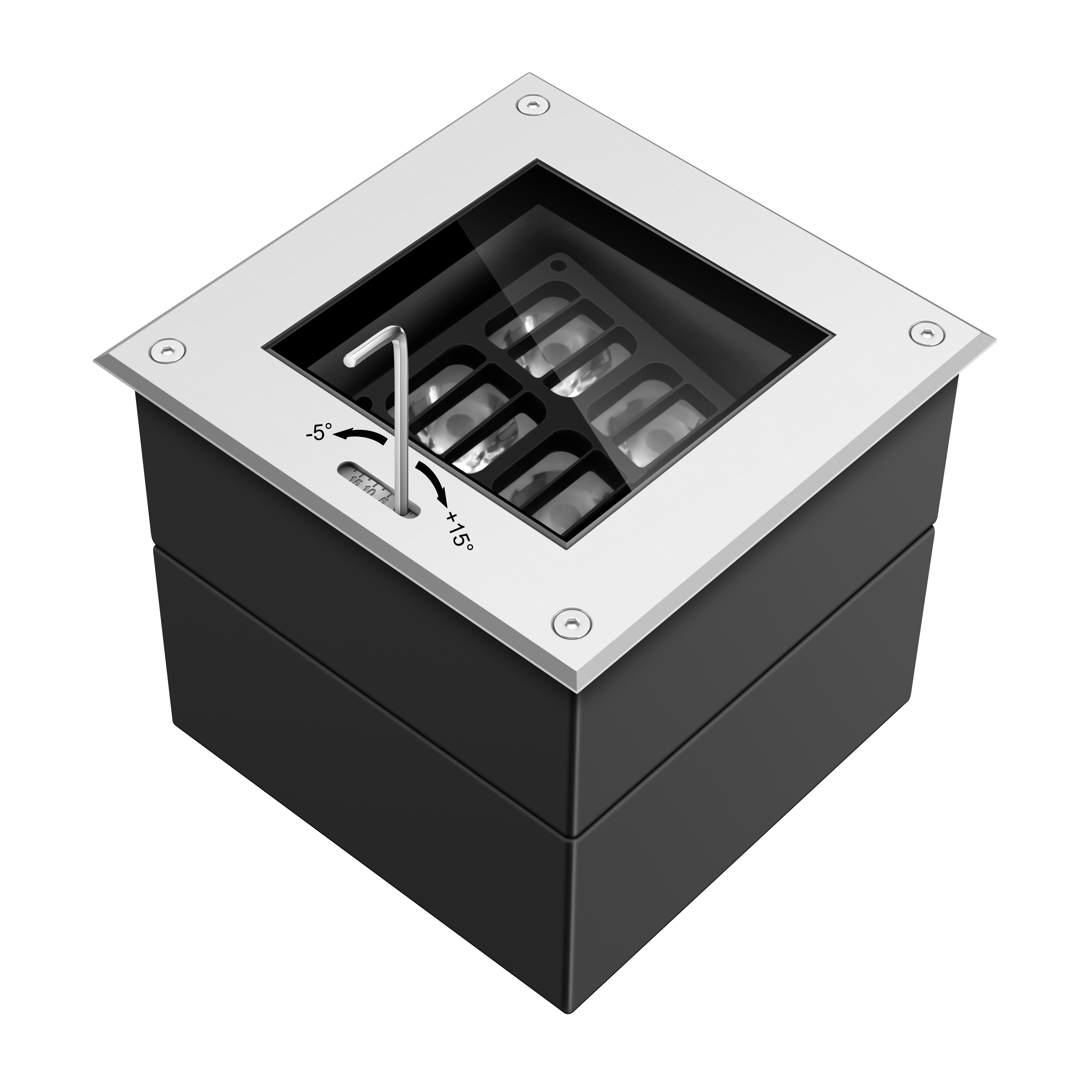 Грунтовый прожектор Systemlight Stone 4