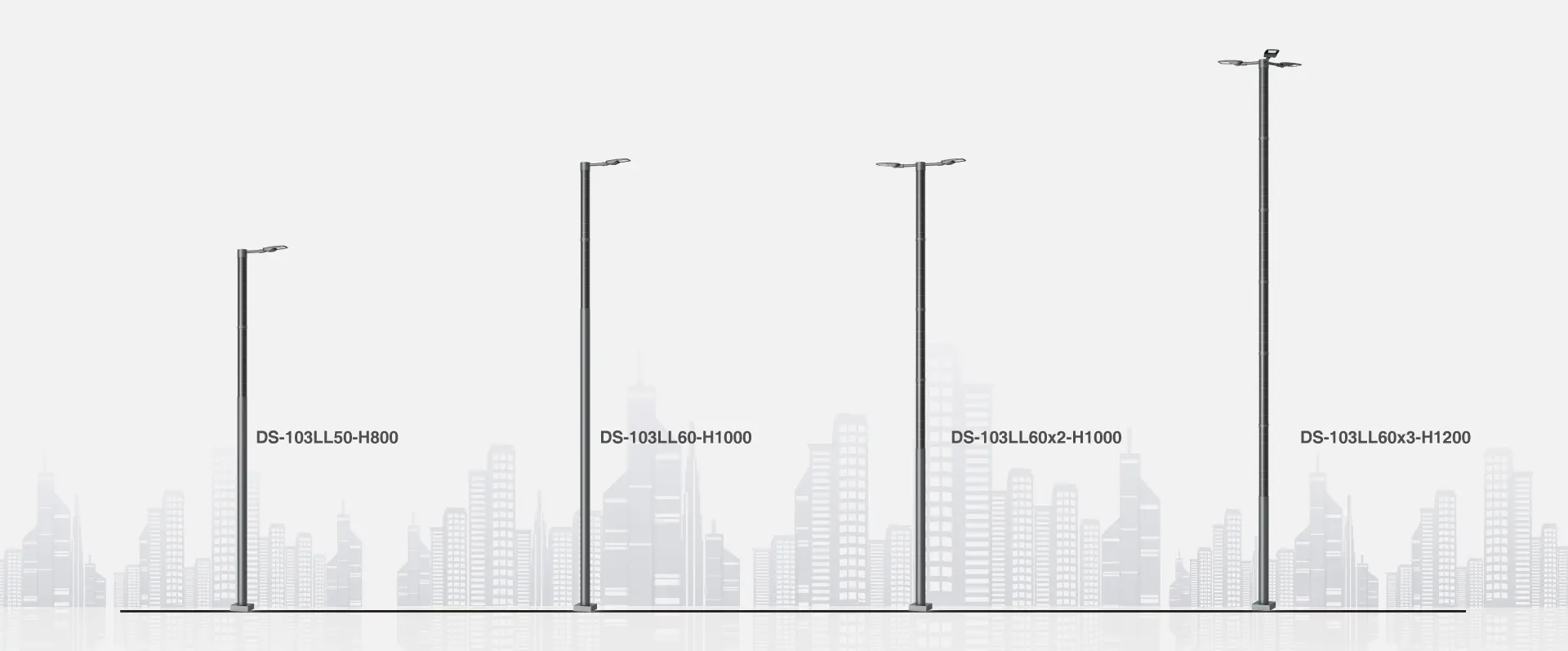 Магистральный светильник на солнечной батарее Systemlight Route Solar City