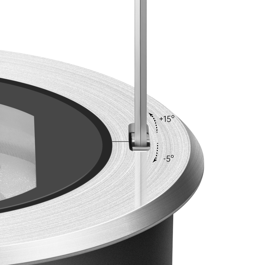 Грунтовый светильник Systemlight Path 1