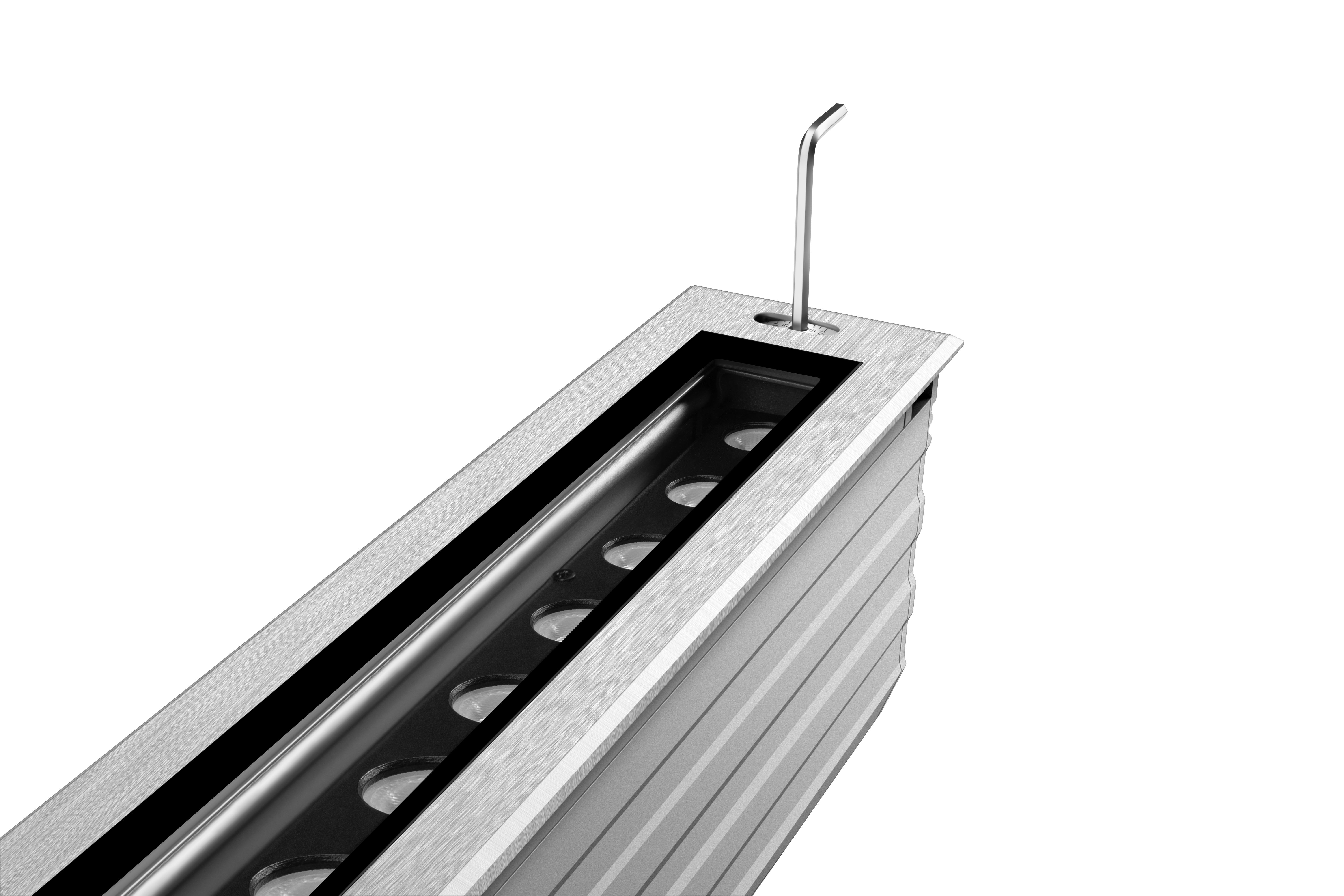 Тротуарный светильник Systemlight Tile Linear