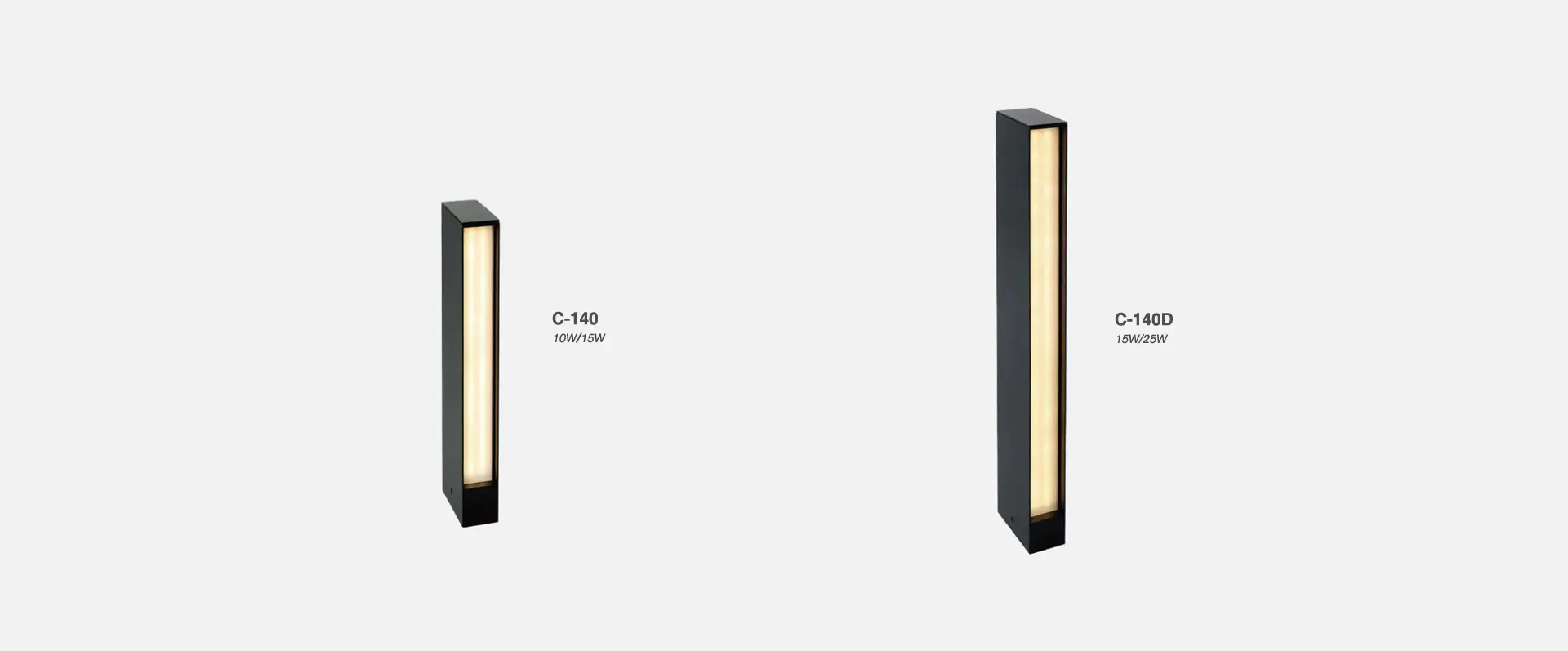 Боллард Systemlight Corso Blade